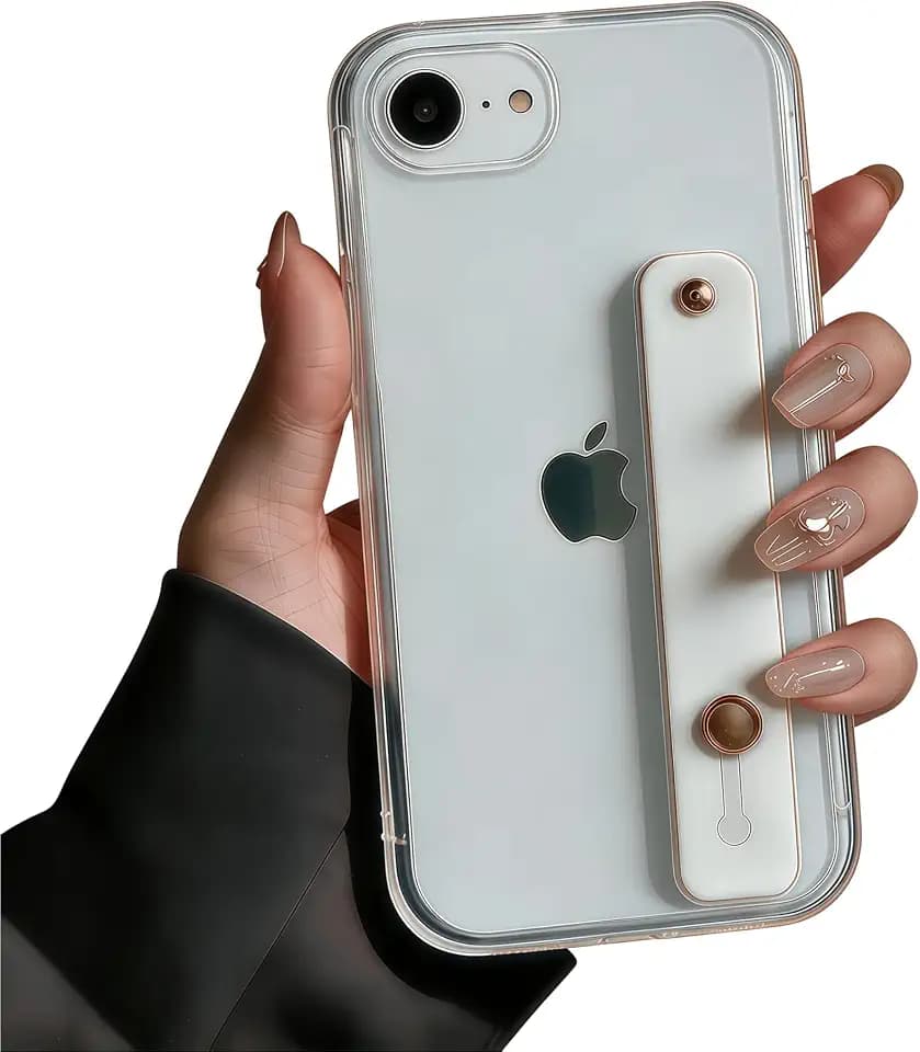 Strap Case for iPhone 17e / iPhone 16e, HD Clear