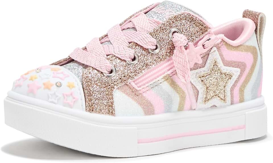 Skechers Girls' Twinkle Cosmic Burst