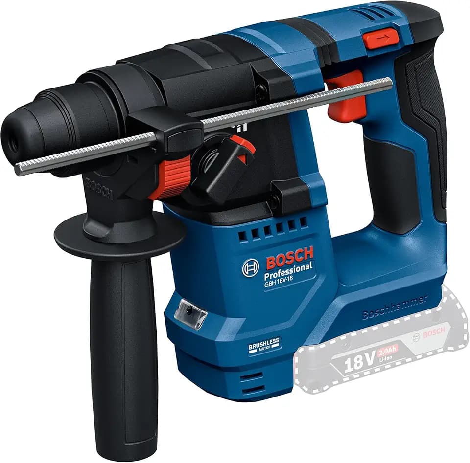 Bosch PRO 18V System Akku-Bohrhammer GBH 18V-18 (SDS plus)