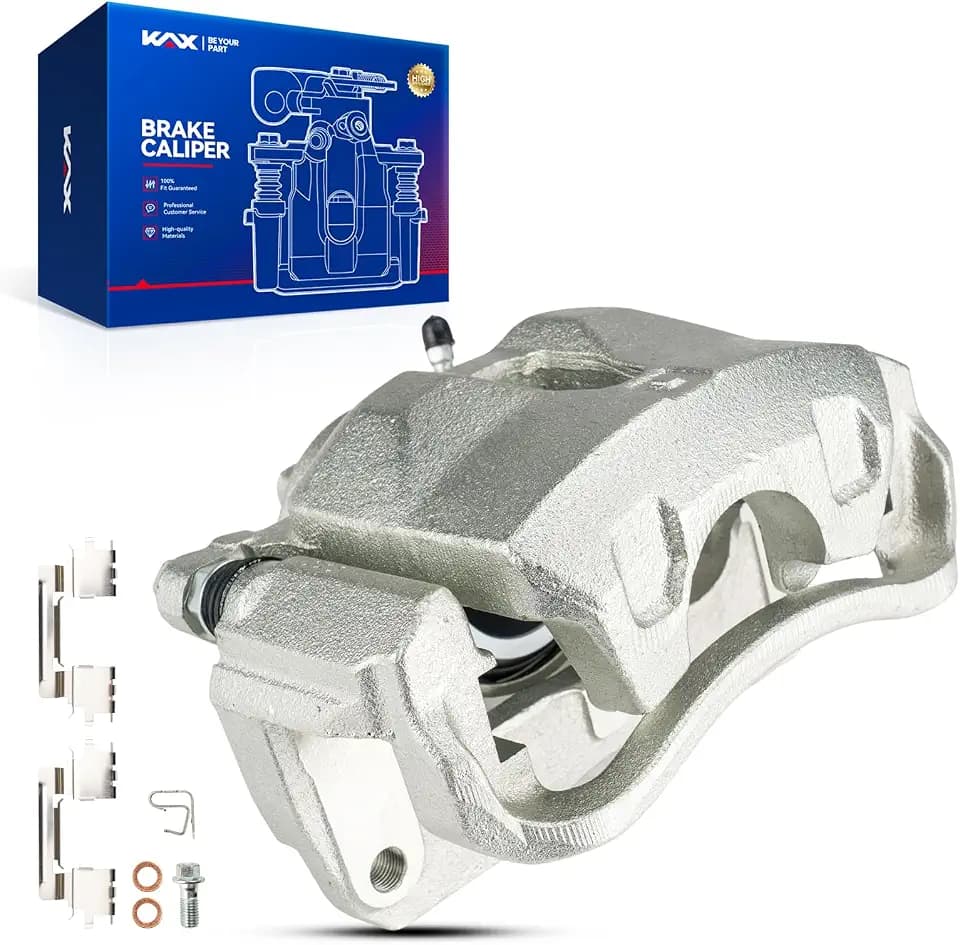KAX Front Left Disc Brake Caliper Assembly Fit for Toyota Sienna 2004-2010