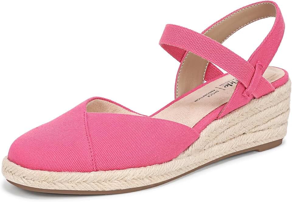 LifeStride Women's Pilar Esparille Wedge Shoe