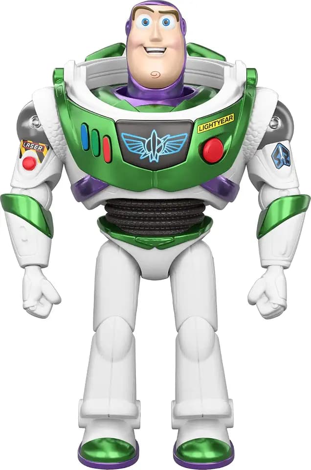 Mattel Disney and Pixar Toy Story 5 Interactables Hi-Tech Edition Buzz Lightyear