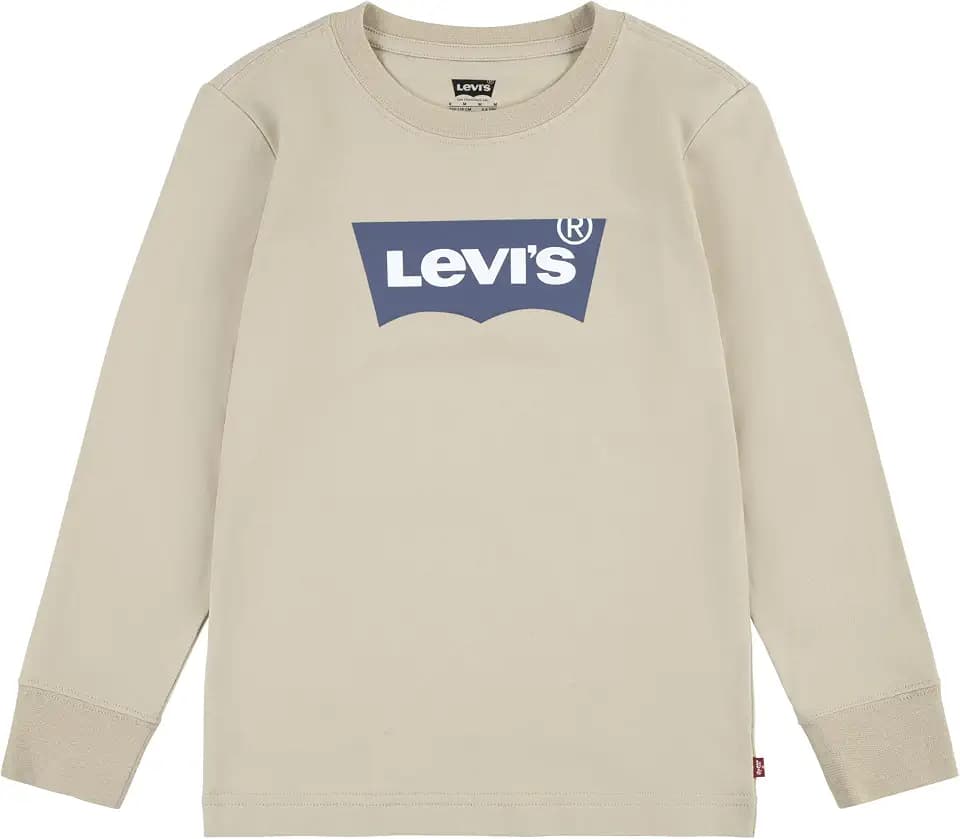 Levi's Baby-Jungen Lvb French Terry Batwing p 6e9078 Sweatshirt
