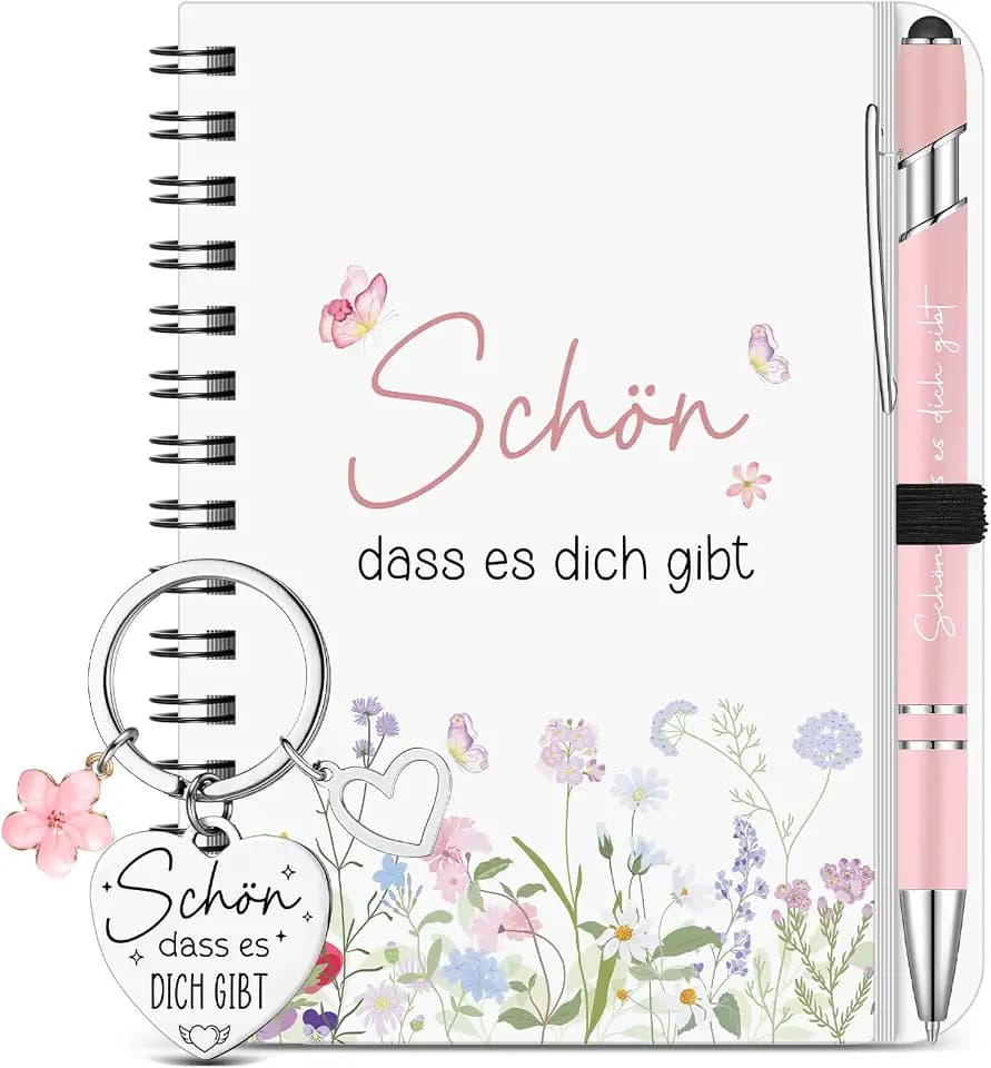Hestya 3 Stück Schön Dass Es Dich Gibt Dankeschön Geschenke für Kollegen