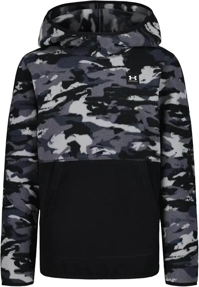 Under Armour Boys' Fleece Pullover Hoodie Sweatshirt, Outdoor Collection