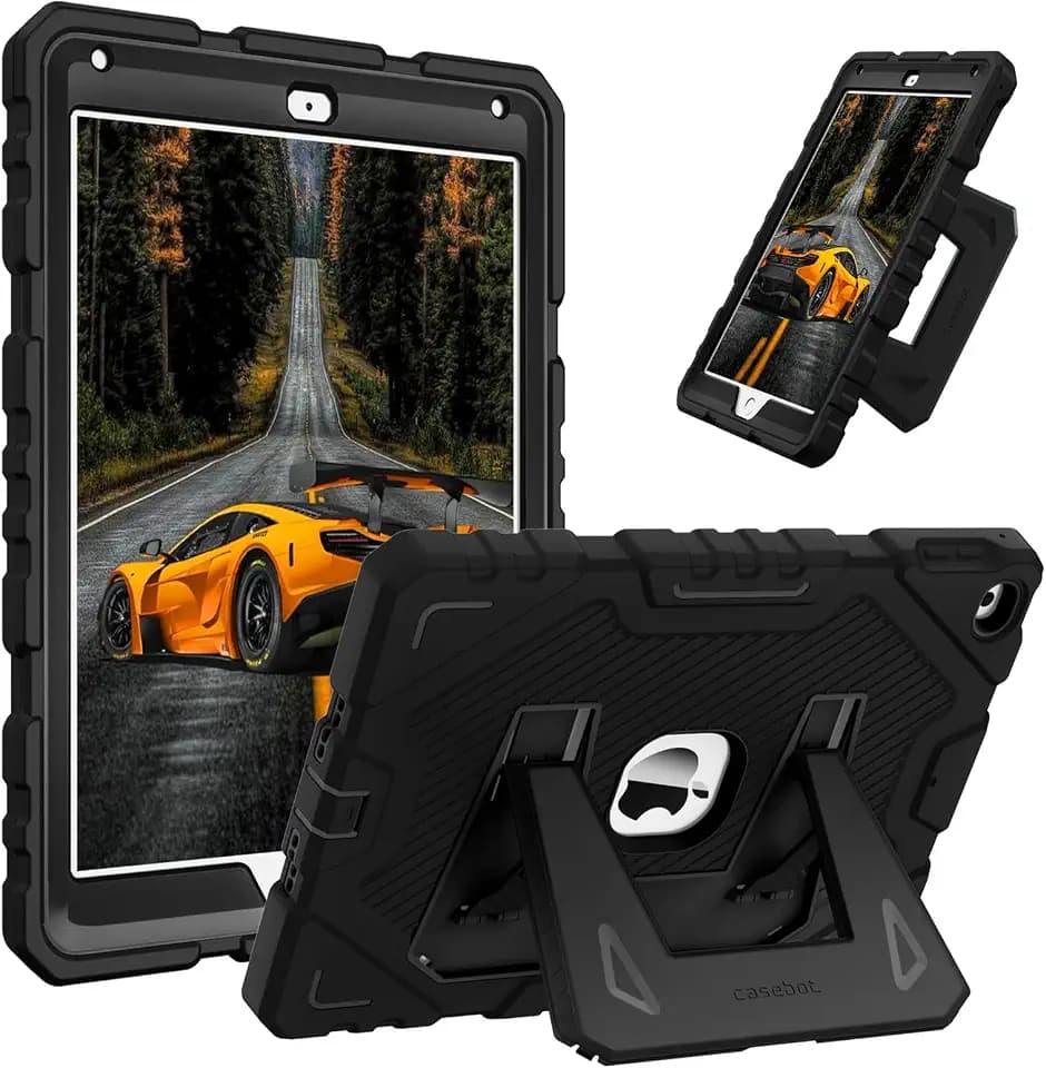 Fintie Kid-Friendly Case for iPad 6th/5th Generation 9.7", iPad Air 2/Air 1
