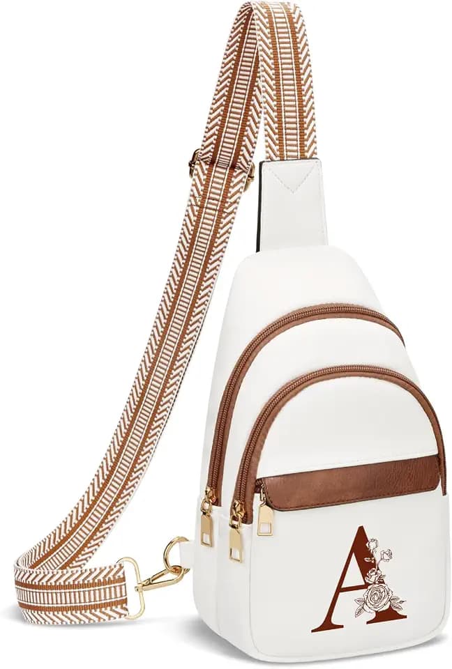 Gift for Mom Women Wife Travel Shoulder Crossbody Bags, A