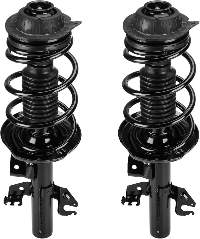 Front Strut Shock Assembly w/Coil Spring for Dodge Dart 2013-2016, Replace 272642 272641, Left & Right, 2PCS