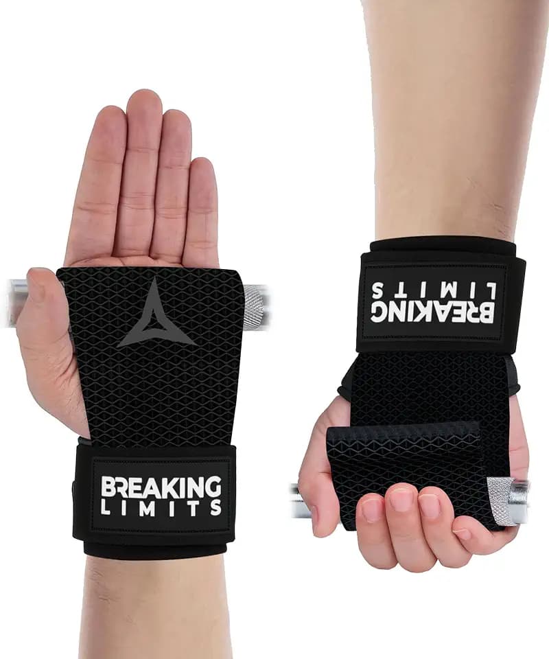 Breaking Limits Power Grips - Zughilfen Krafttraining Gym