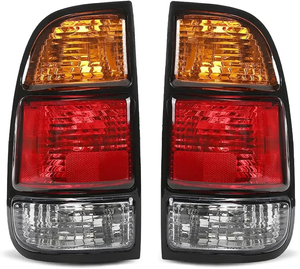 G-PLUS Tail Lights w/Harness Fit Toyota Tundra Regular/Access Cab 2000-2006