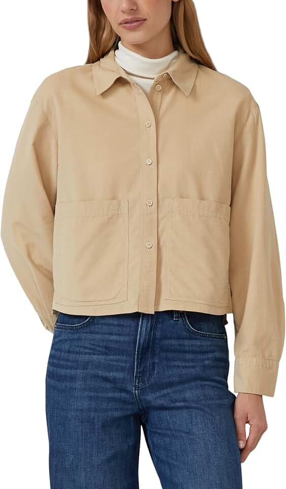 s.Oliver Damen Bluse – Feincord, Relaxed Fit, Hemdkragen