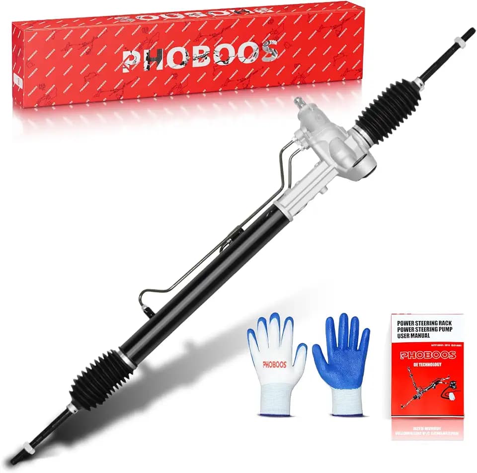 PHOBOOS Hydraulic Power Steering Rack and Pinion Fit for Honda CR-V