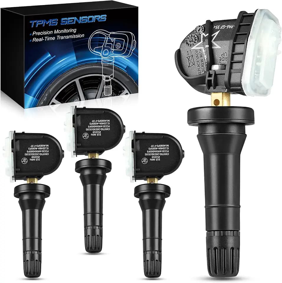 YZHIDAINF Pre-Programed TPMS Sensor for:-Chevy Impala 2006-2020 Malibu