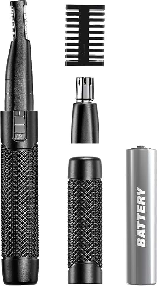 Wahl Manscaper Tactical Detail-Trimmer, für Ohren, Nase und Augenbrauen