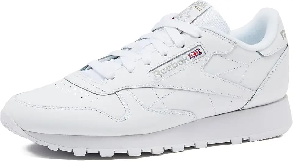 Reebok Classic Leather Sneakers for Women - Casual Tennis Womens Shoes