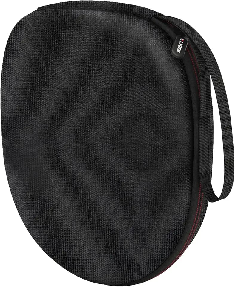Case for JBL/Soundcore/Sony/JLab/BERIBES/KVIDIO Headphones Black