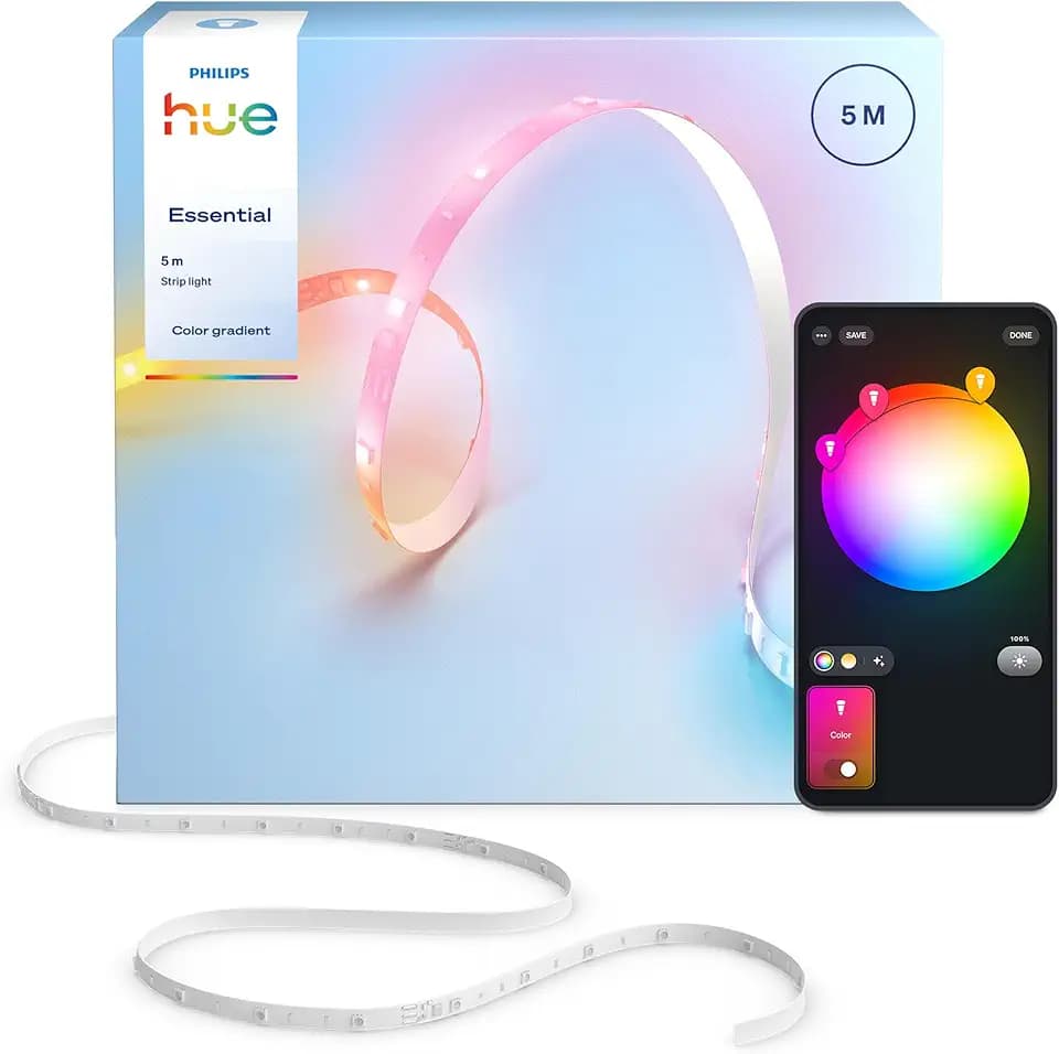 Philips Hue Essential LED Lightstrip, Innenbeleuchtung, 5m