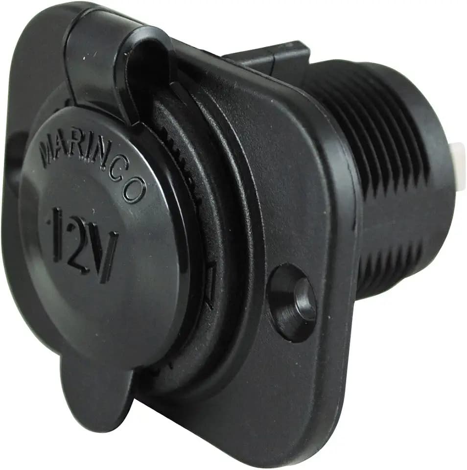 Marinco 12V USB Chargers, Receptacles and Plugs