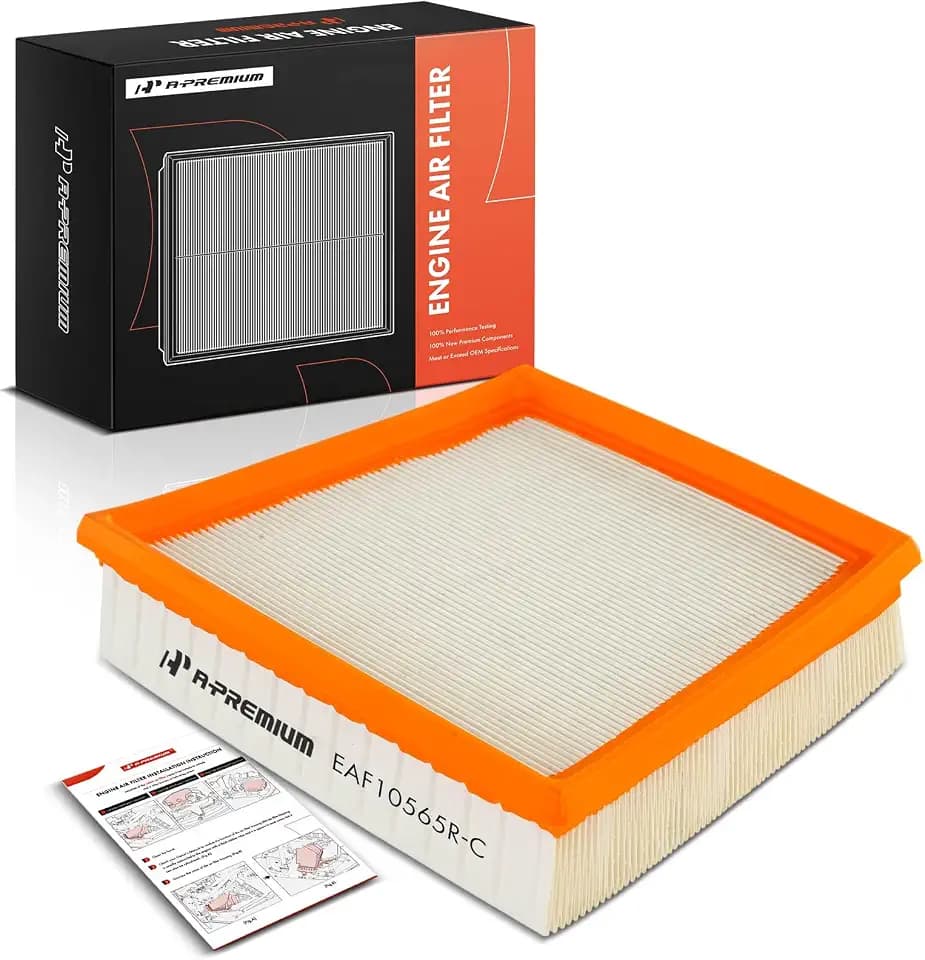 A-Premium Engine Air Filter Compatible with Jaguar & Land Rover