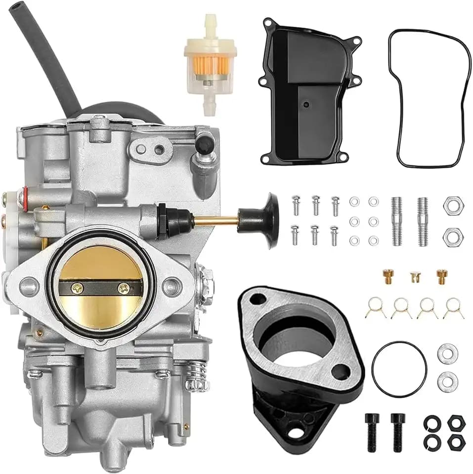 Carburetor for Yamaha Warrior 350 YFM350 ATV 1987-2004 with Intake Manifold