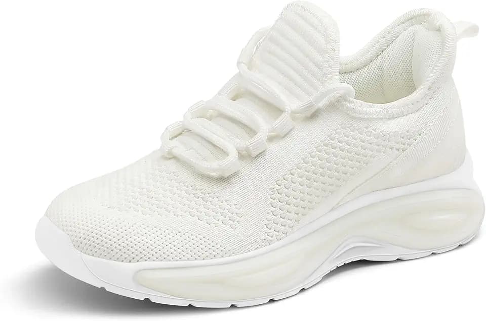 RUNSIDE Girls Lightweight Sneakers for Kids