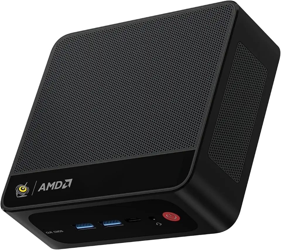 Beelink Mini PC SER5 AMD Ryzen 5 5500U Processor 16GB DDR4 480GB SSD
