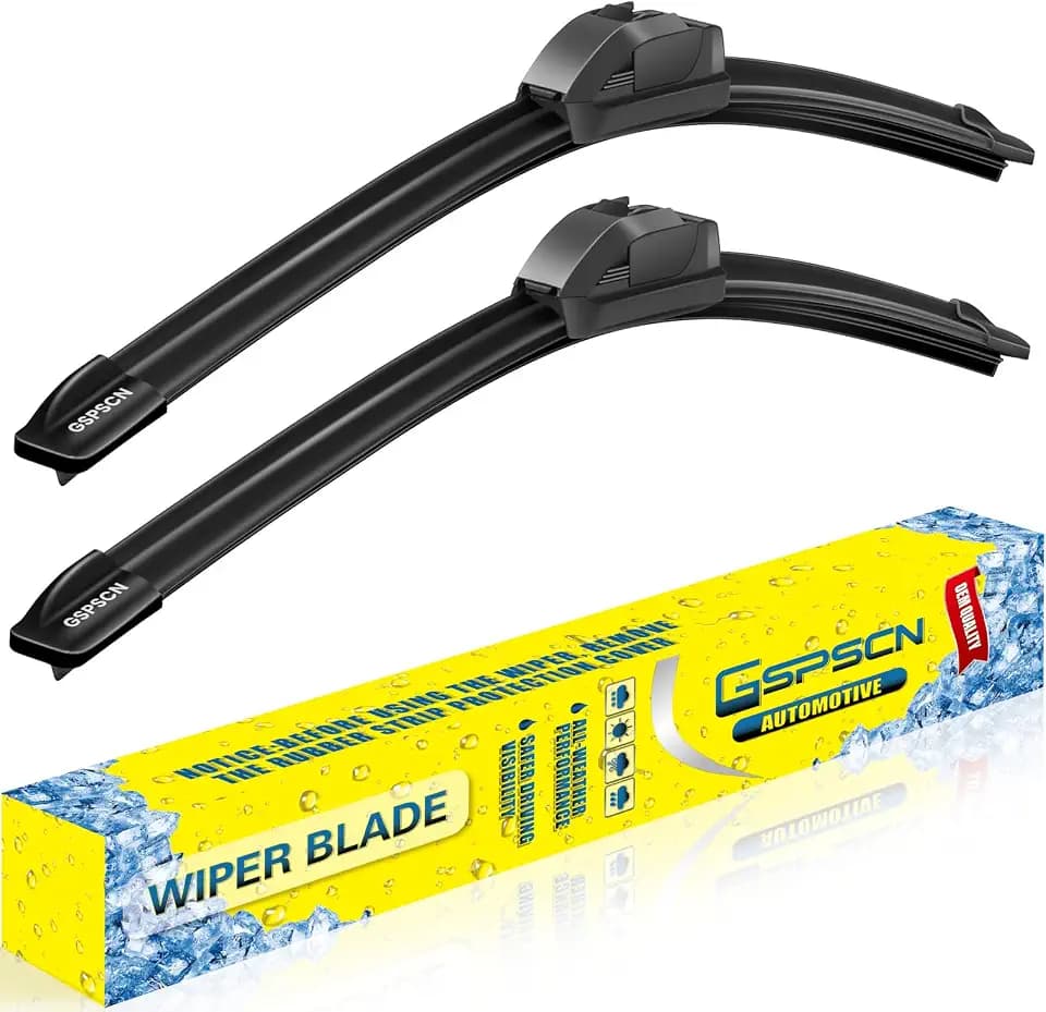 GSPSCN 22" 16" Front Windshield Wiper Blades OEM,All-Season,Quiet (2 Pack)
