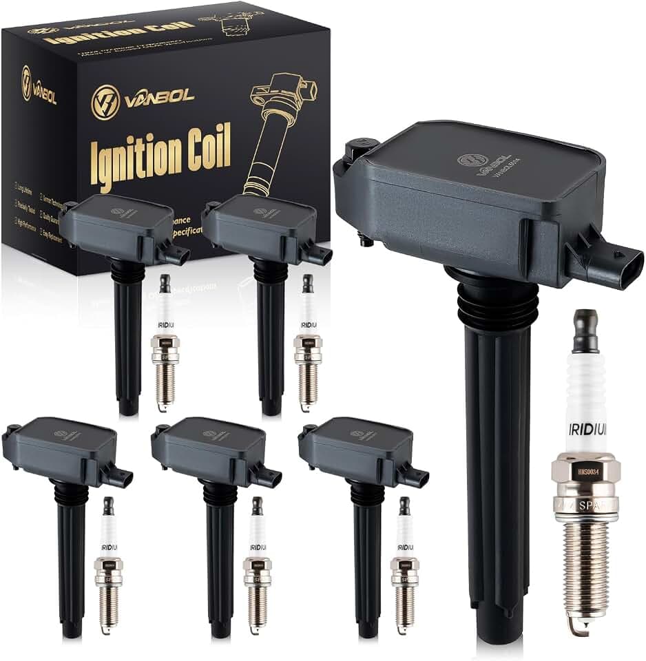 Ignition Coil Pack Spark Plug for 2016-2026 Jeep Grand Cherokee L WK