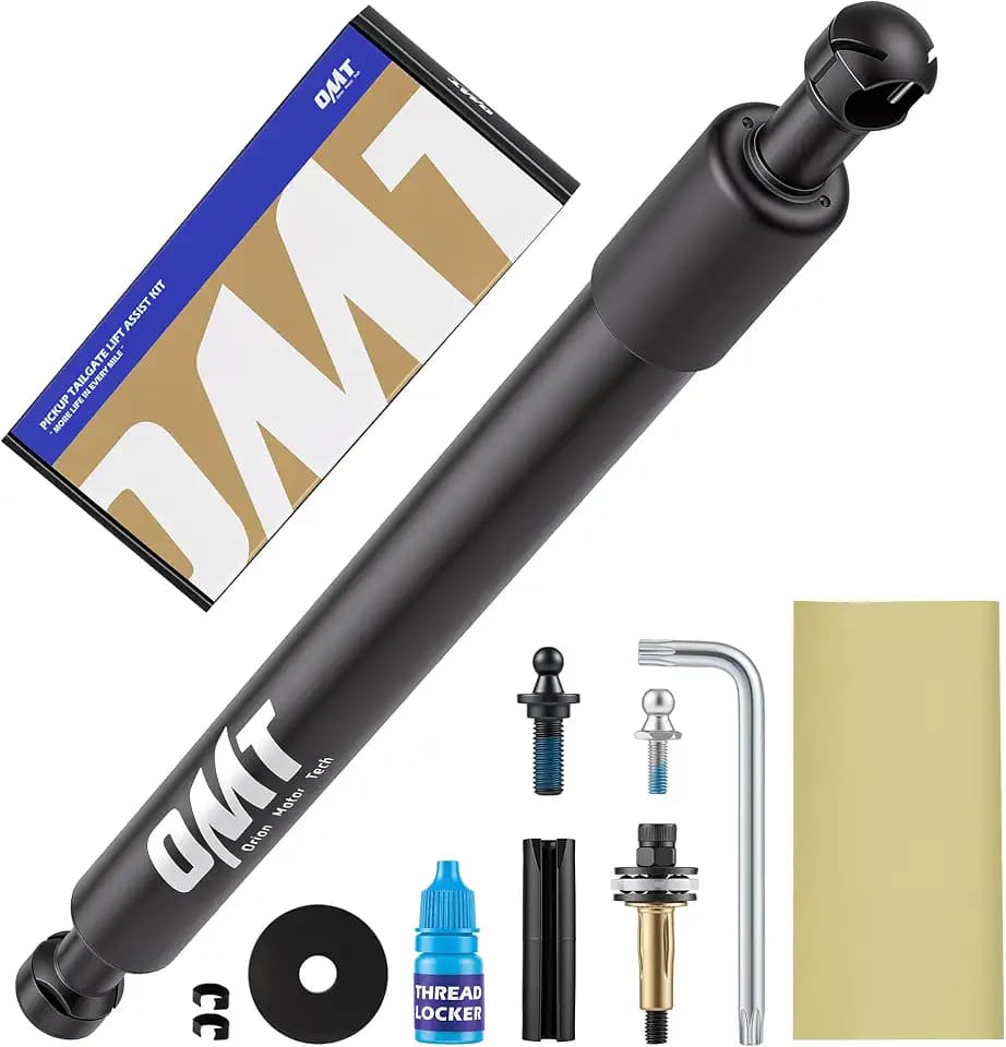 OMT Tailgate Assist Kit Compatible with 02-08 RAM 1500, 03-09 RAM 2500 3500