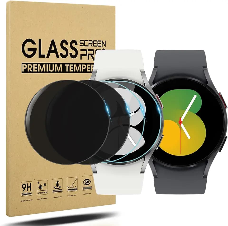 Suoman for Samsung Galaxy Watch 7/6/5/4 (40mm) Privacy Screen Protector