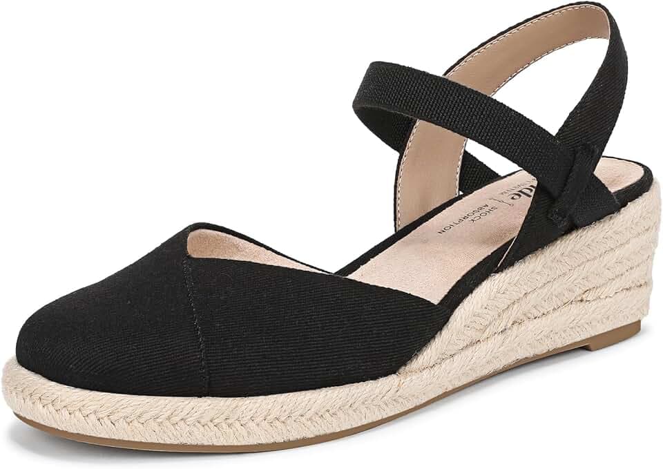 LifeStride Women's Pilar Esparille Wedge Shoe