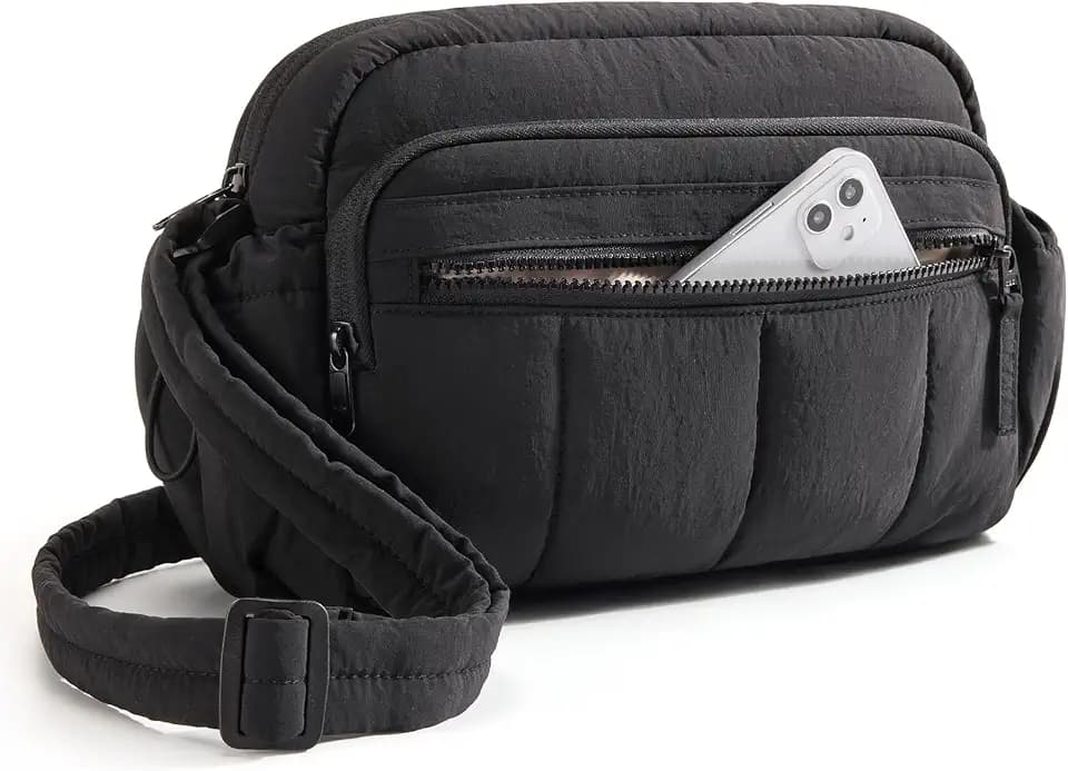 BAGSMART Cross Body Purse, Mini Crossbody Bags for Women Travel Purse