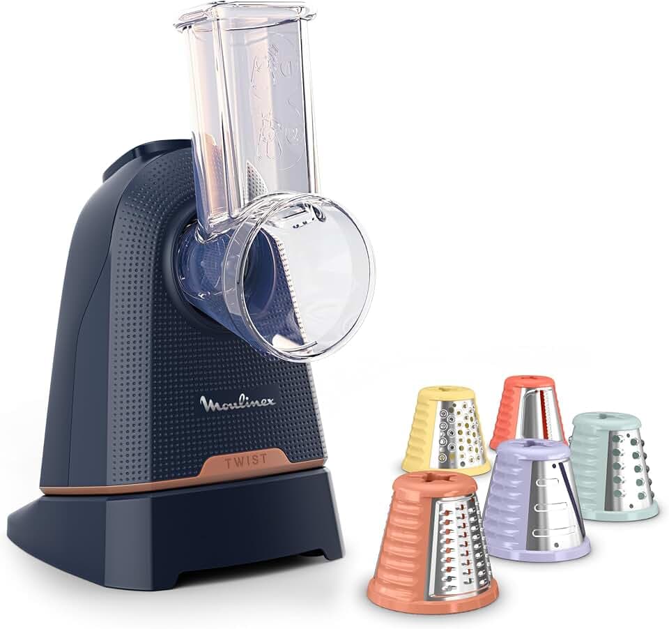 Moulinex Fresh Express Twist Multi-Zerkleinerer, 5 Funktionen