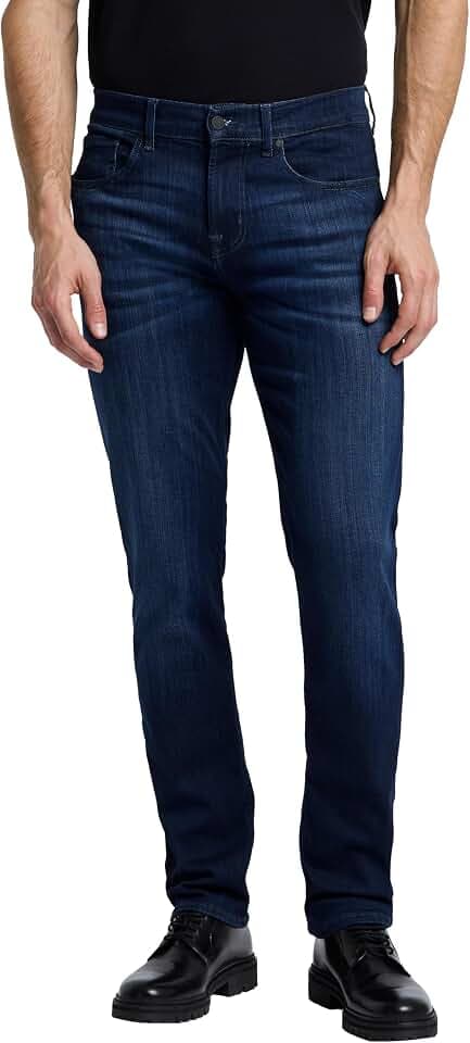 7 for All Mankind Men's Slimmy Straight Jean
