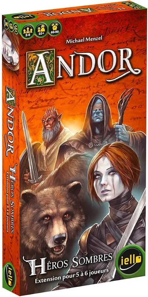 Iello 51516 - Andor - Dunkle Helden