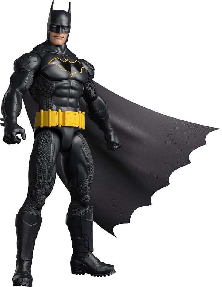Mattel DC Batman 12-Inch Action Figure, ​7 Points of Articulation
