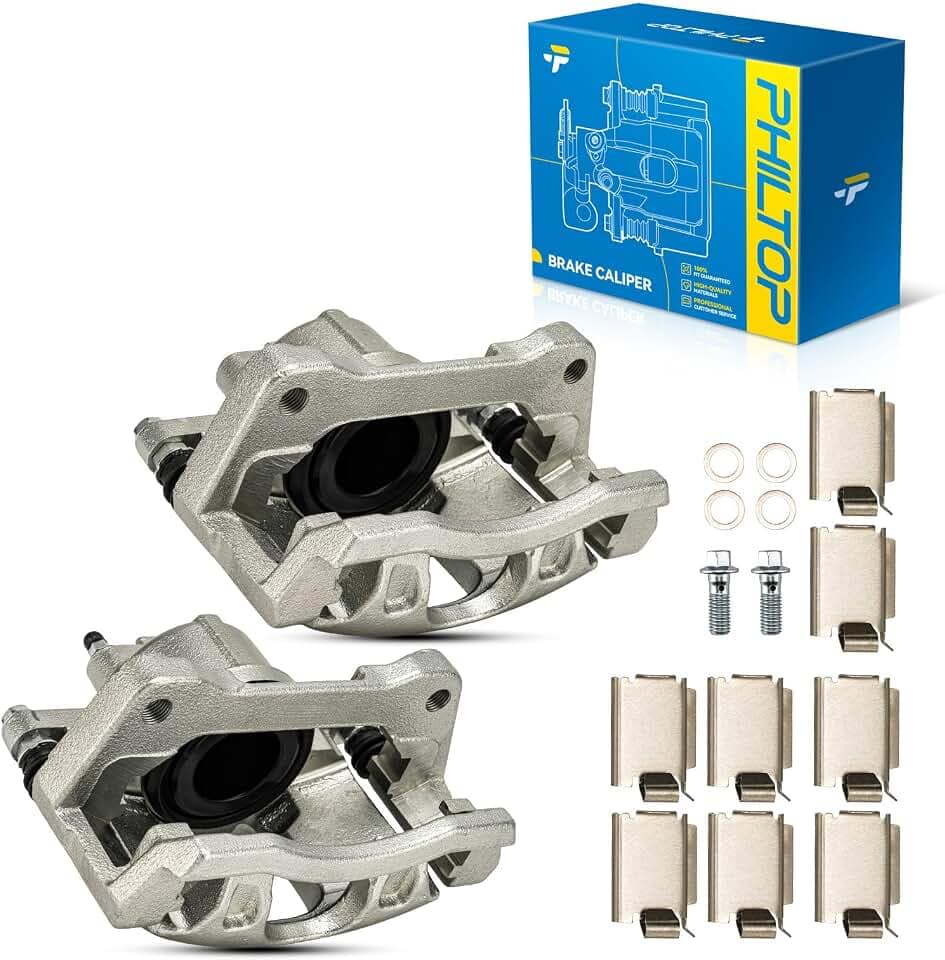 PHILTOP Front Brake Caliper for 2013-2017 Jeep Wrangler