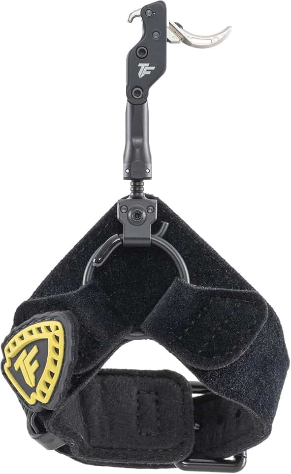 Tru-Fire Trufire Hardcore 2.0 Extreme Buckle Foldback Release Aid - Black