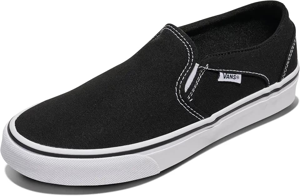 Vans Women's Asher Adult Low Top Sneakers