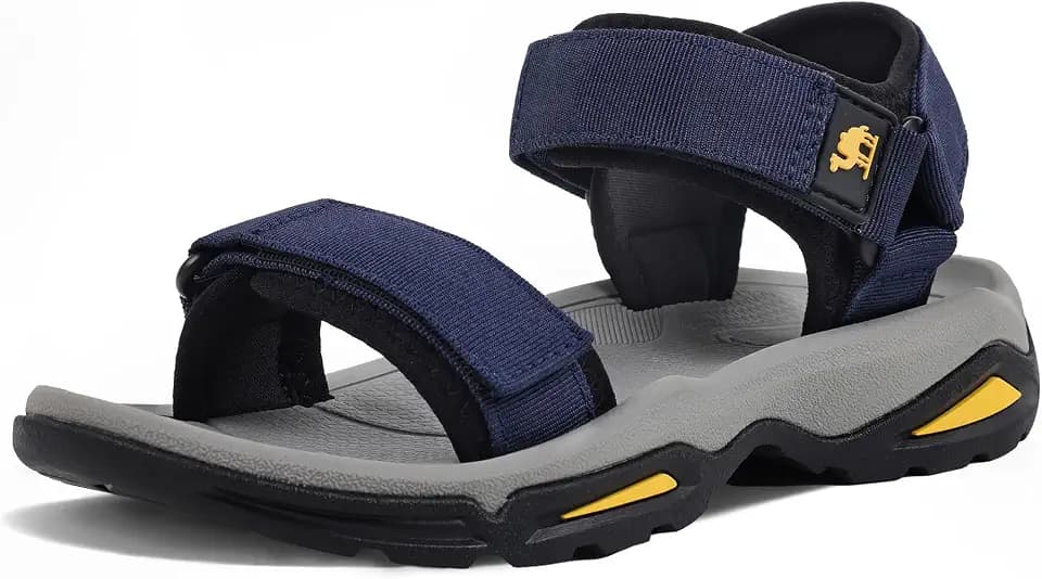 CAMEL CROWN Women's Waterproof Hiking Sandals Adjustable Water Sandal Arch Support Open Toe Summer Sandals Beach Shoes For Outdoor Athletic Sport Walking