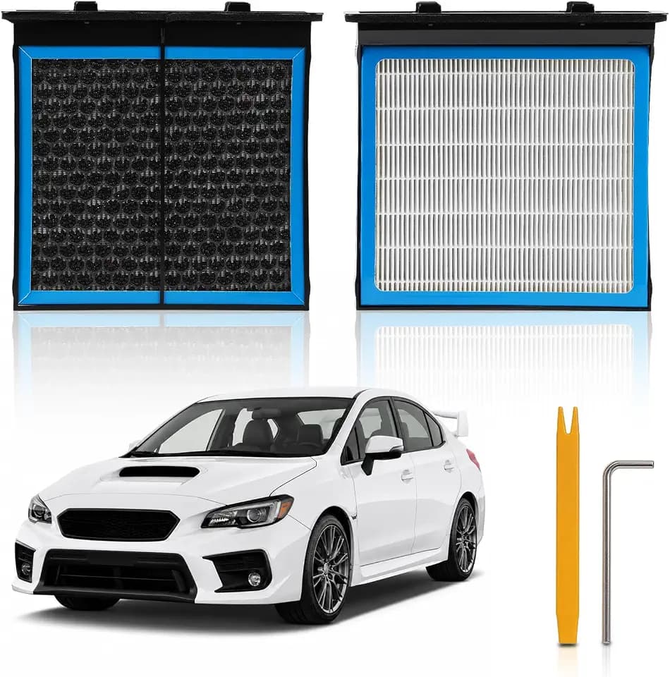 HEPA Cabin Air Filter replacement CF10930 Compatible with Subaru Crosstrek 2016-2017,Forester 2009-2018,Impreza 2008-2016,Impreza Sport 2008-2011,WRX/WRX STI 2014-2021,XV Crosstrek 2013-2015