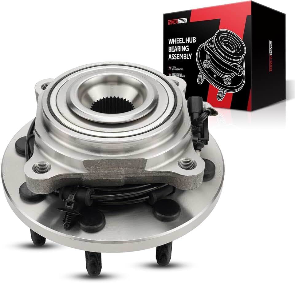 Torchbeam 515162 Front Wheel Bearing Hub Assembly for Ram 2500/3500