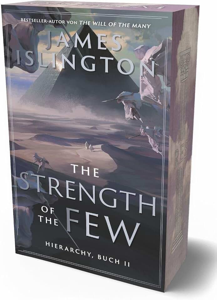 The strength of the few: Der Fantasy-Erfolg endlich auf Deutsch - limitierte Schmuckausgabe mit Farbschnitt (Hierarchy Reihe, Band 2)