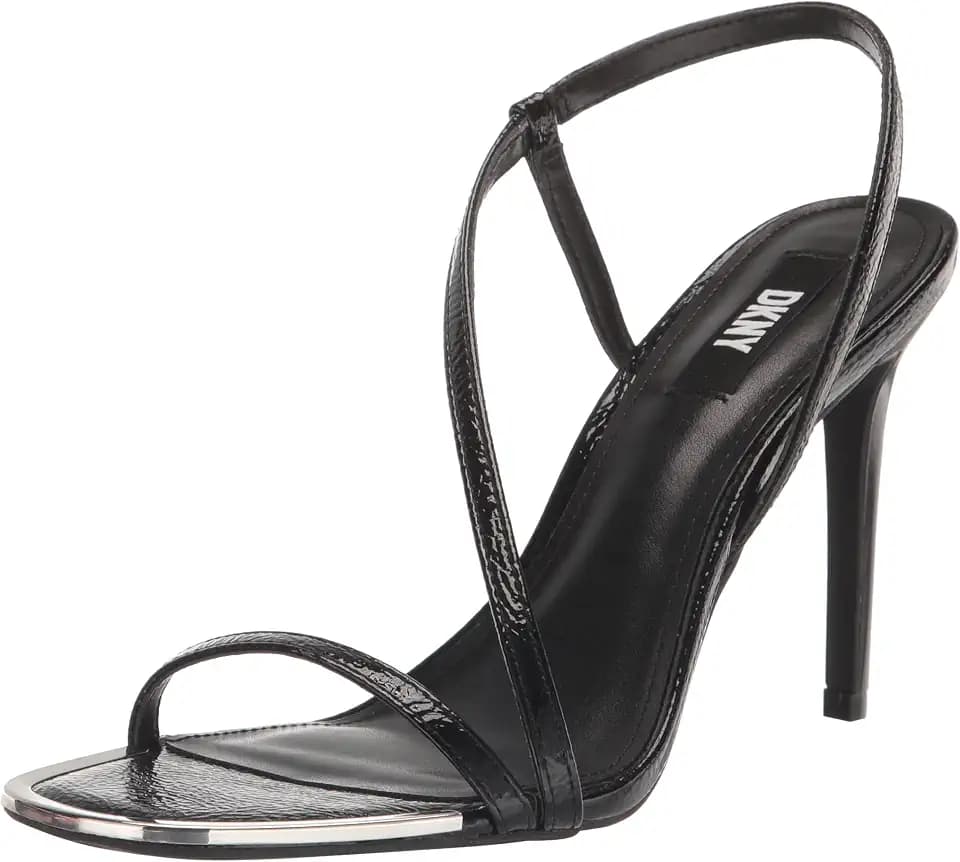 DKNY Women's Danielle Strappy Diagnol Dress Heel