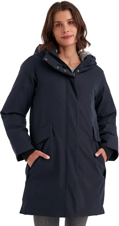 G.I.G.A. DX Damen Gw 12 Wmn Prk Funktionsparka/Parka wasserdicht mit Kapuze (1er Pack)