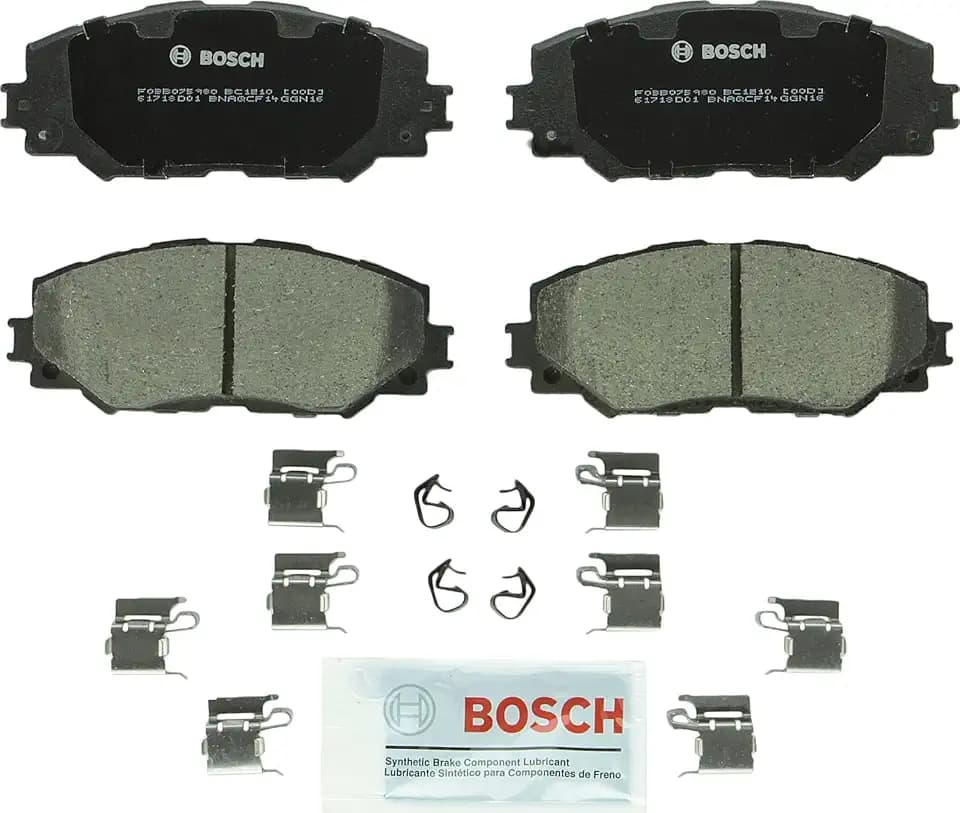 BOSCH BC1210 QuietCast Premium Ceramic Disc Brake Pad Set - Front