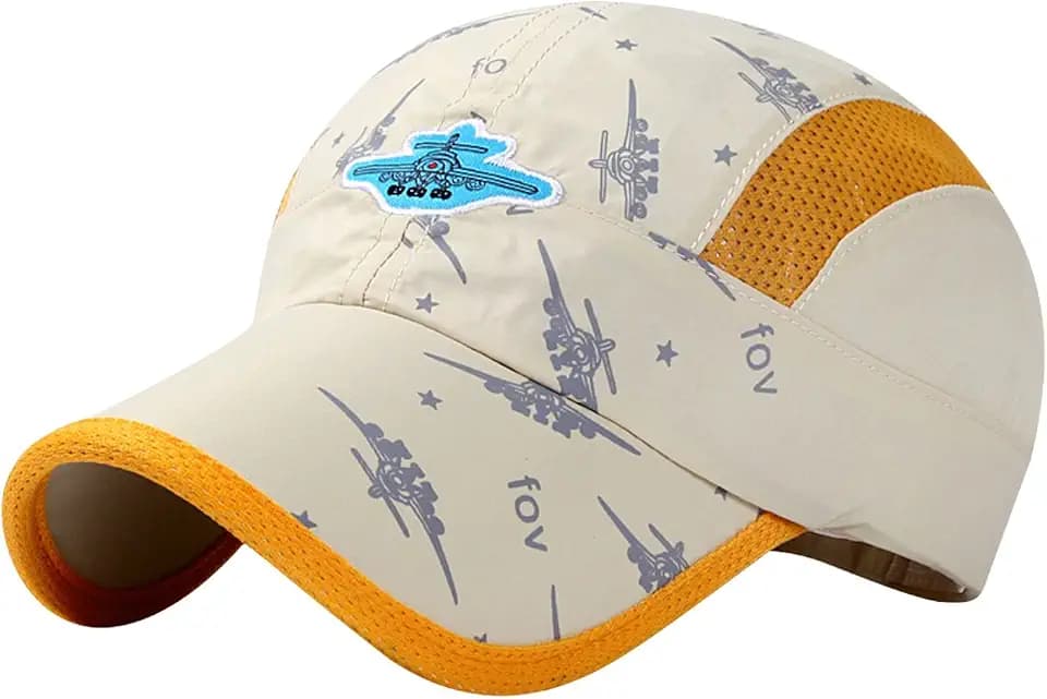 Kinder-Kappe /-Sonnenhut, leicht, schnell trocknend, luftiger Mesh-UV-Schutz