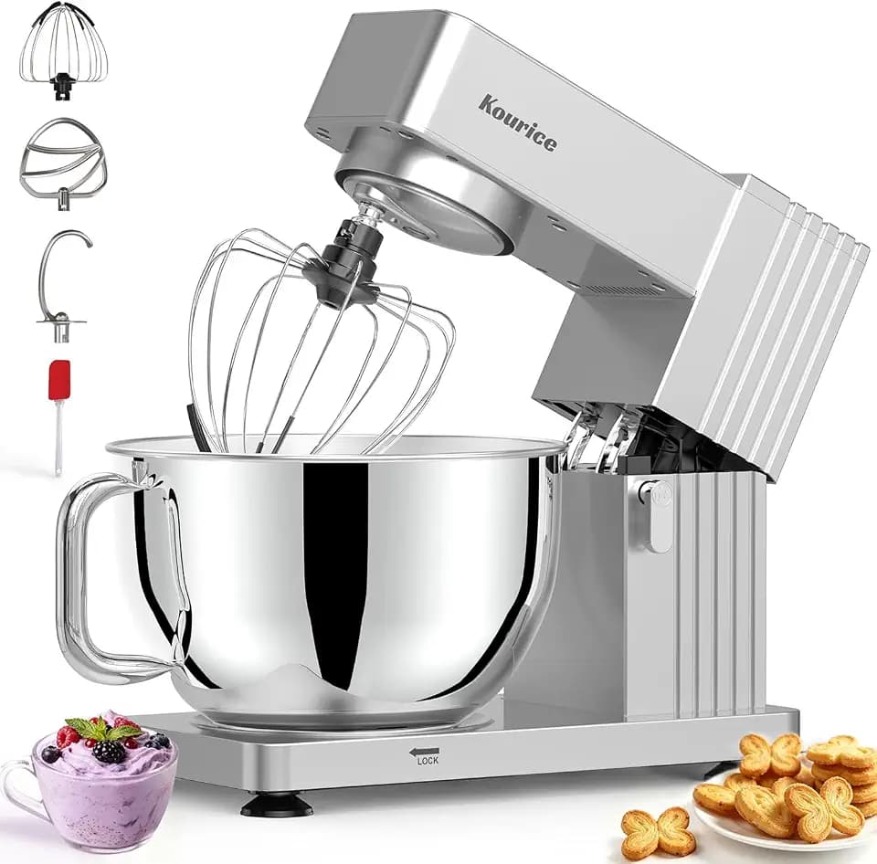 Stand Mixer 8.5Qt, Kitchen Electric Standing Mixer for Baking
