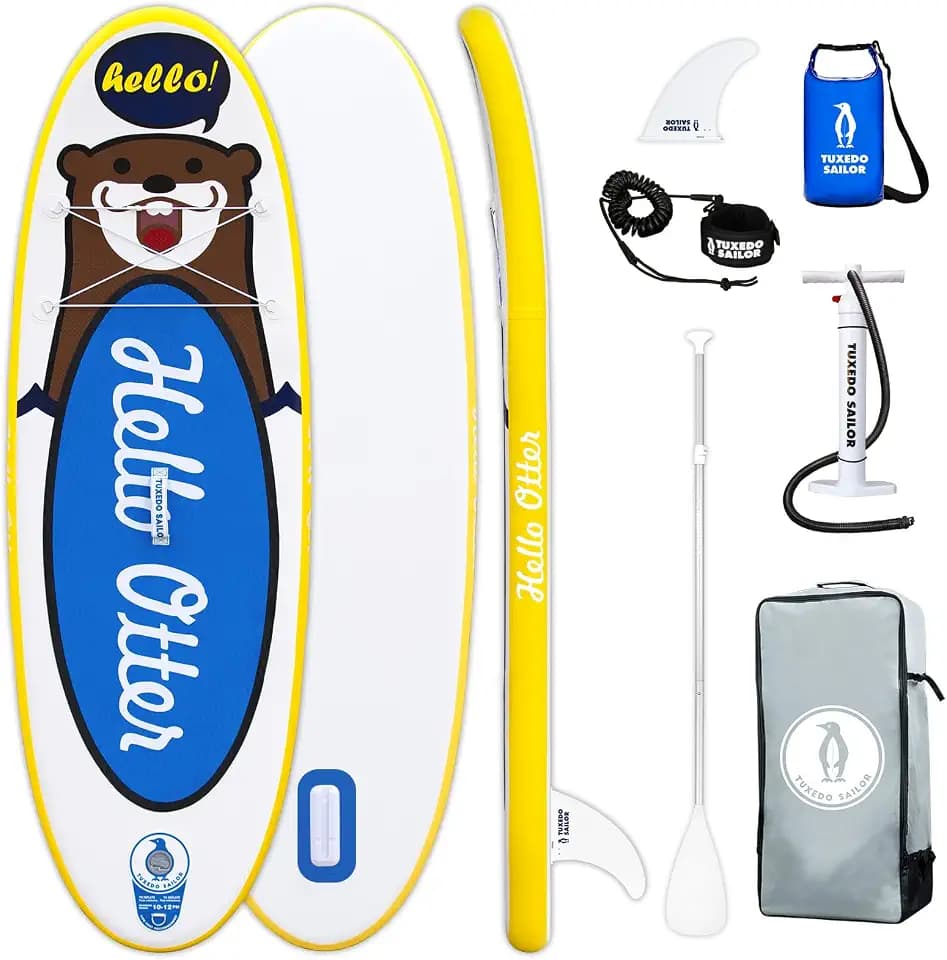 Tuxedo Sailor Stand Up Paddle Board für Erwachsene und Jugendliche