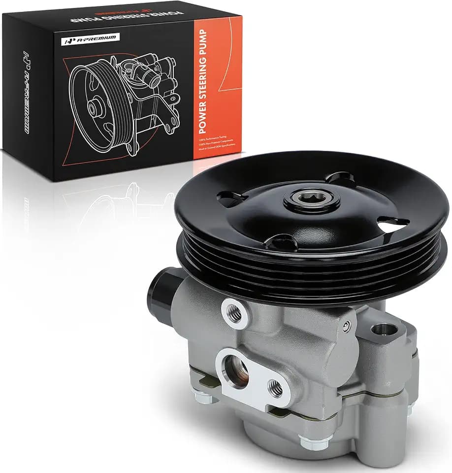 A-Premium Power Steering Pump, with Pulley